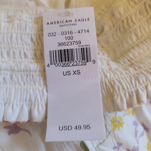 American Eagle 2-Piece Floral Set XS - Picture 5 of 5